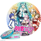 Image produit Puzzle rond Hatsune Miku 500 pièces