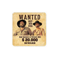 Produktbild Bud Spencer & Terence Hill Bierdeckel aus Blech Wanted 10 x