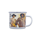 Image produit Mug émaillé Wanted Bud Spencer & Terence Hill