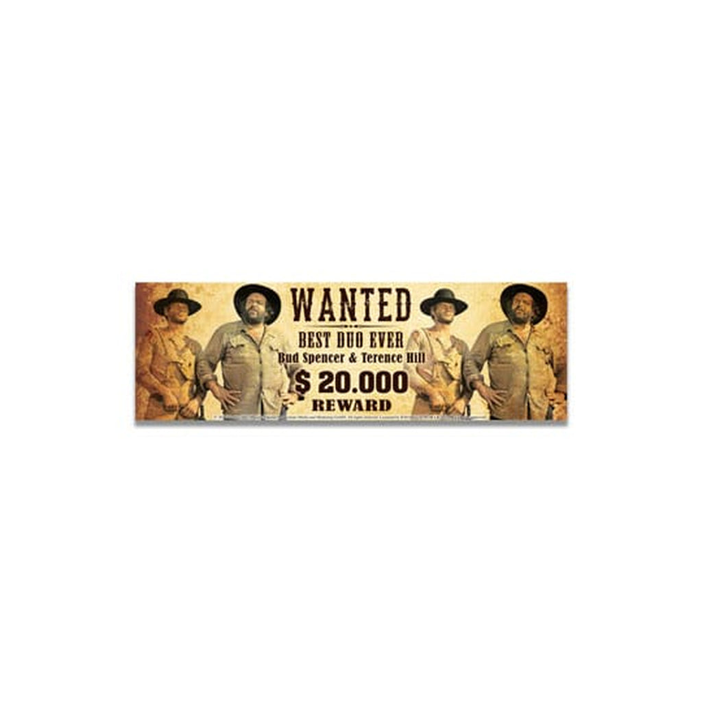 Image produit Mug émaillé Wanted Bud Spencer & Terence Hill