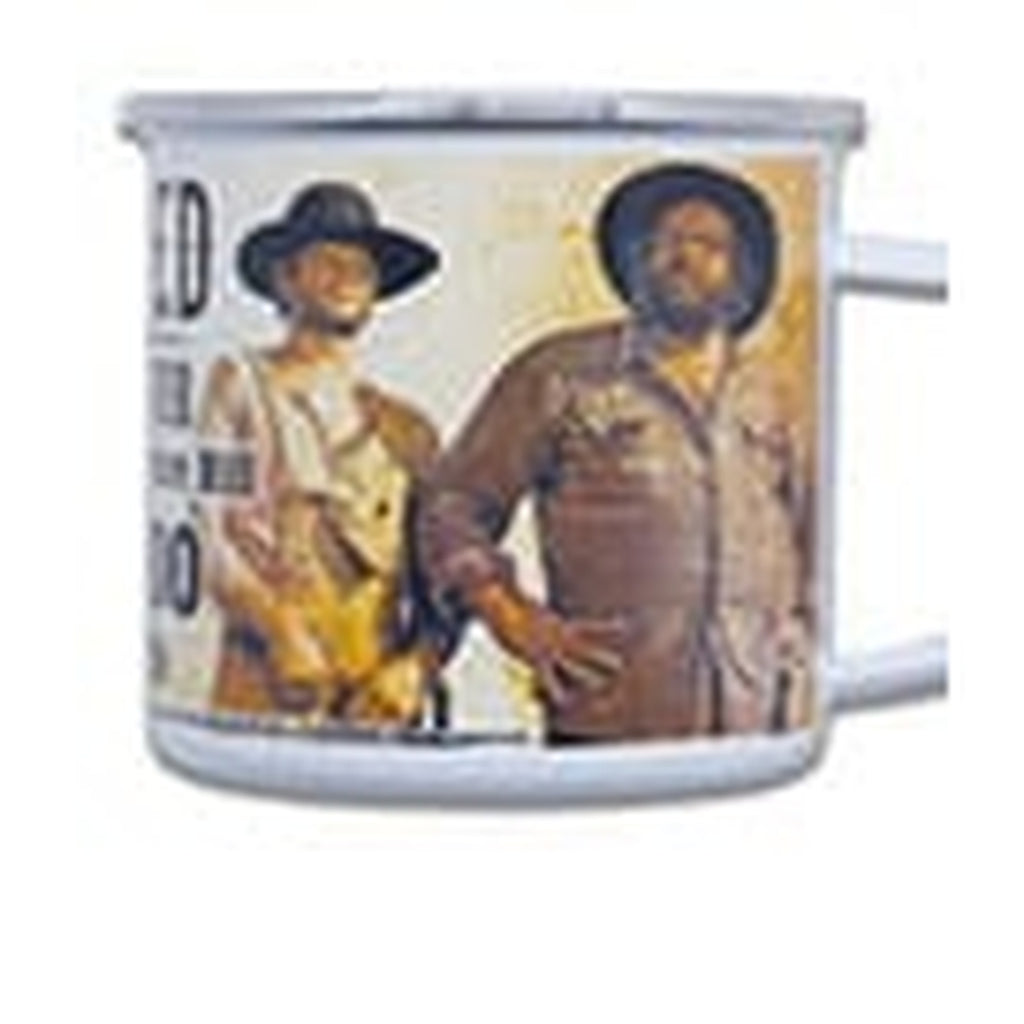 Image produit Mug émaillé Wanted Bud Spencer & Terence Hill