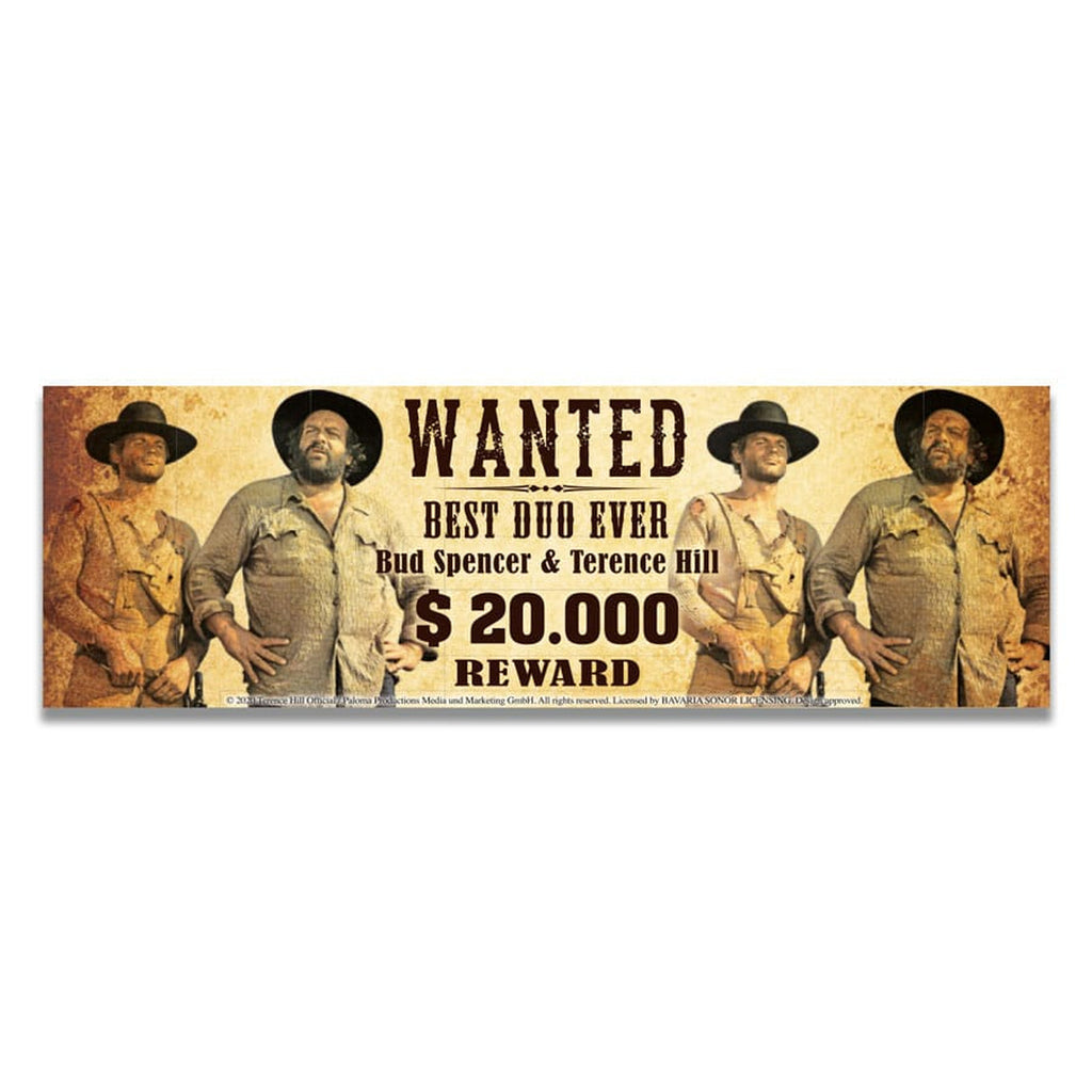 Image produit Mug émaillé Wanted Bud Spencer & Terence Hill