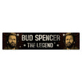 Produktbild Bud Spencer Blechschild mit Magnet The Legend 16 x 3,5 cm
