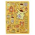 Produktbild Sanrio A5 Notizbuch Pompompurin