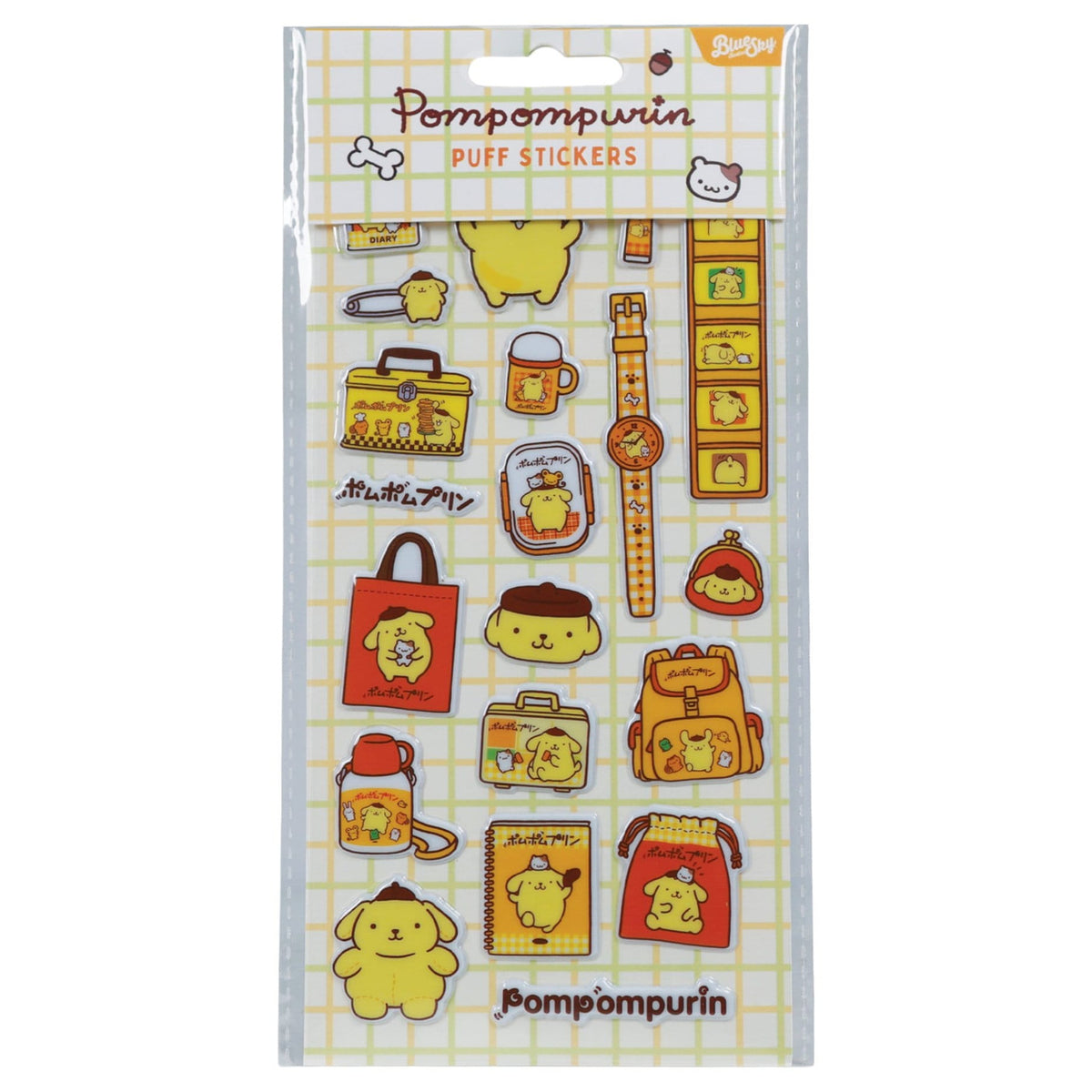Immagine del prodotto Set di adesivi Pompompurin Sanrio