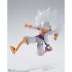 Image produit One Piece S.H. Figuarts figurine articulée Monkey D. Luffy Gear 5