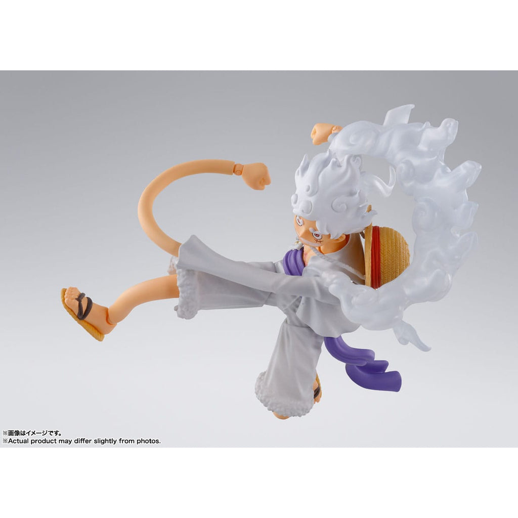 Image produit One Piece S.H. Figuarts figurine articulée Monkey D. Luffy Gear 5