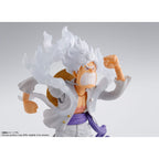 Image produit One Piece S.H. Figuarts figurine articulée Monkey D. Luffy Gear 5