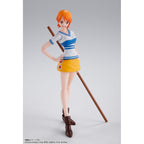 Immagine del prodotto One Piece action figure S.H. Figuarts Nami Romance Dawn 14 cm