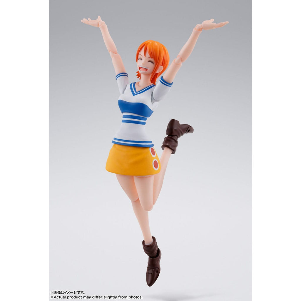 Immagine del prodotto One Piece action figure S.H. Figuarts Nami Romance Dawn 14 cm
