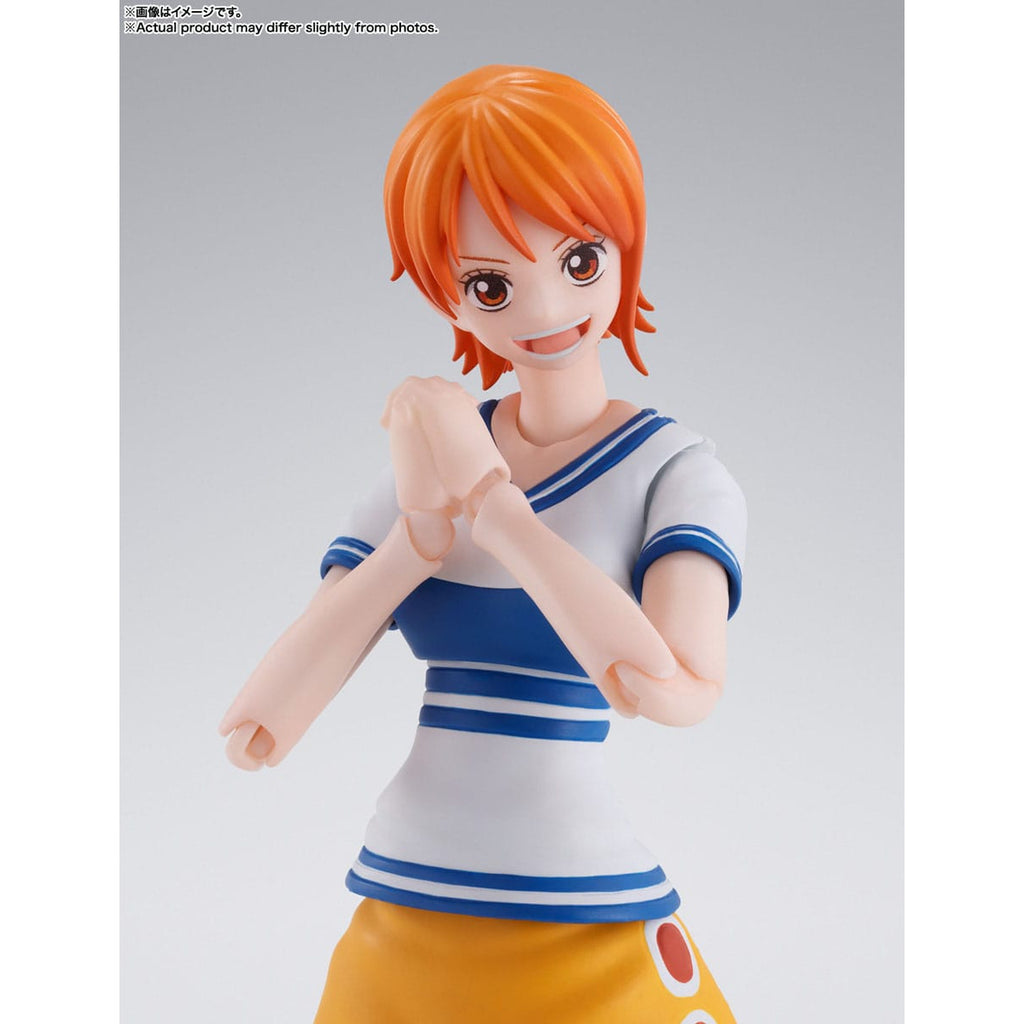 Immagine del prodotto One Piece action figure S.H. Figuarts Nami Romance Dawn 14 cm