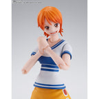 Immagine del prodotto One Piece action figure S.H. Figuarts Nami Romance Dawn 14 cm