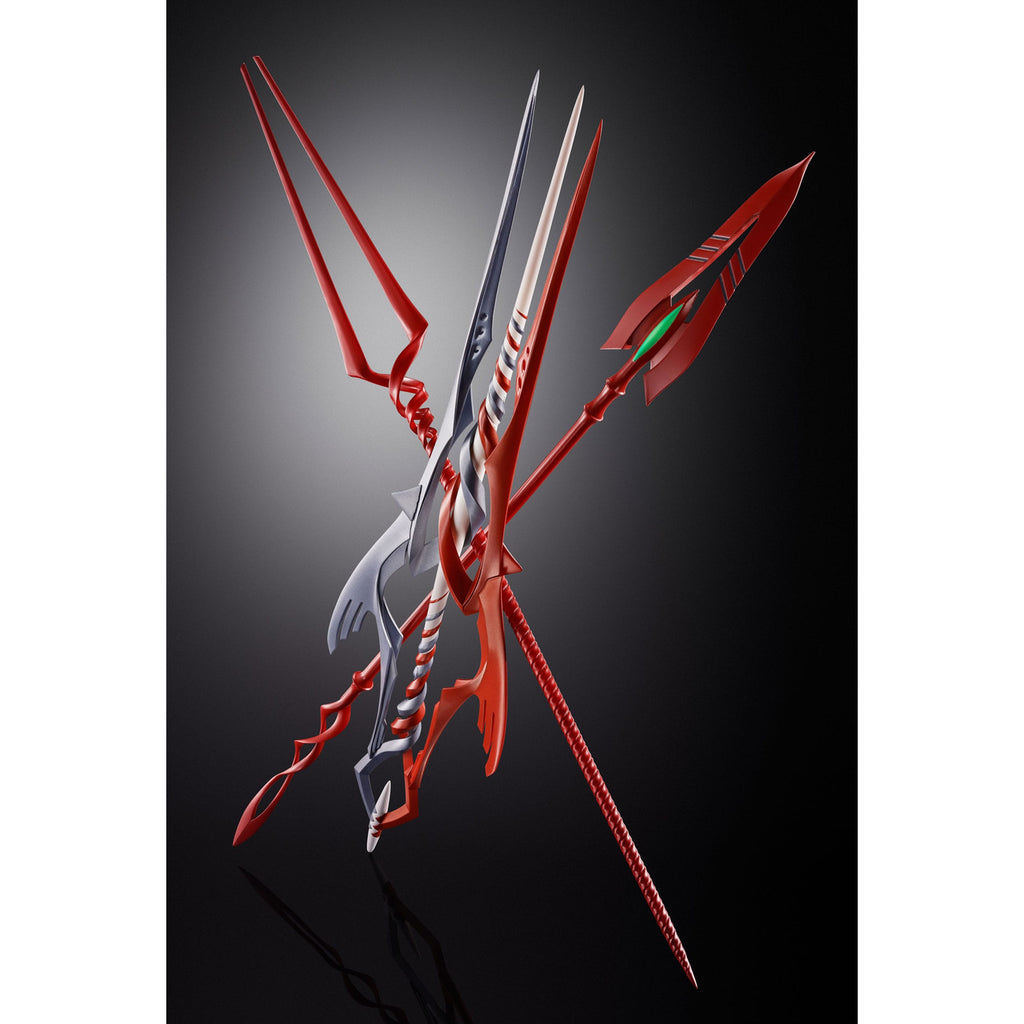 Image produit Neon Genesis Evangelion Metal Build Set d’accessoires 3 lances