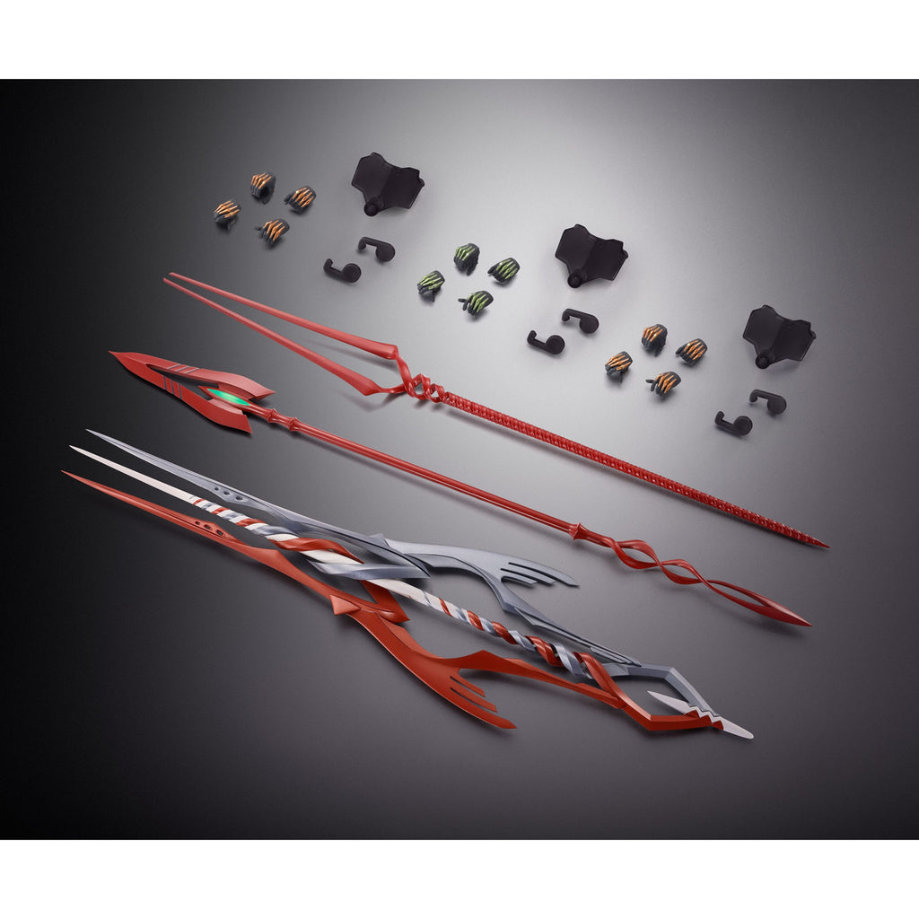 Image produit Neon Genesis Evangelion Metal Build Set d’accessoires 3 lances