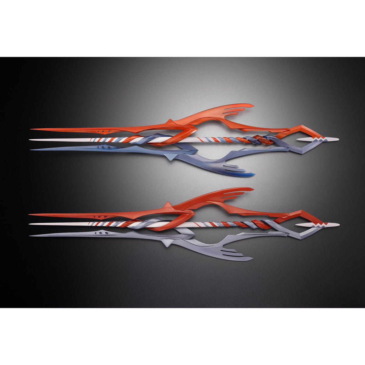 Image produit Neon Genesis Evangelion Metal Build Set d’accessoires 3 lances