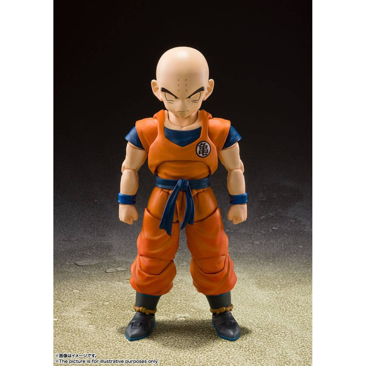 Immagine del prodotto Dragon Ball Z S.H. Figuarts Action Figure Krillin-Earth's
