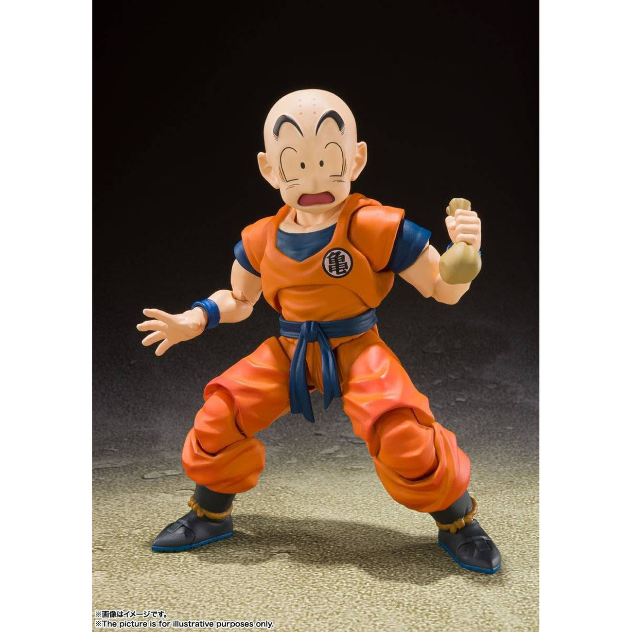 Immagine del prodotto Dragon Ball Z S.H. Figuarts Action Figure Krillin-Earth's
