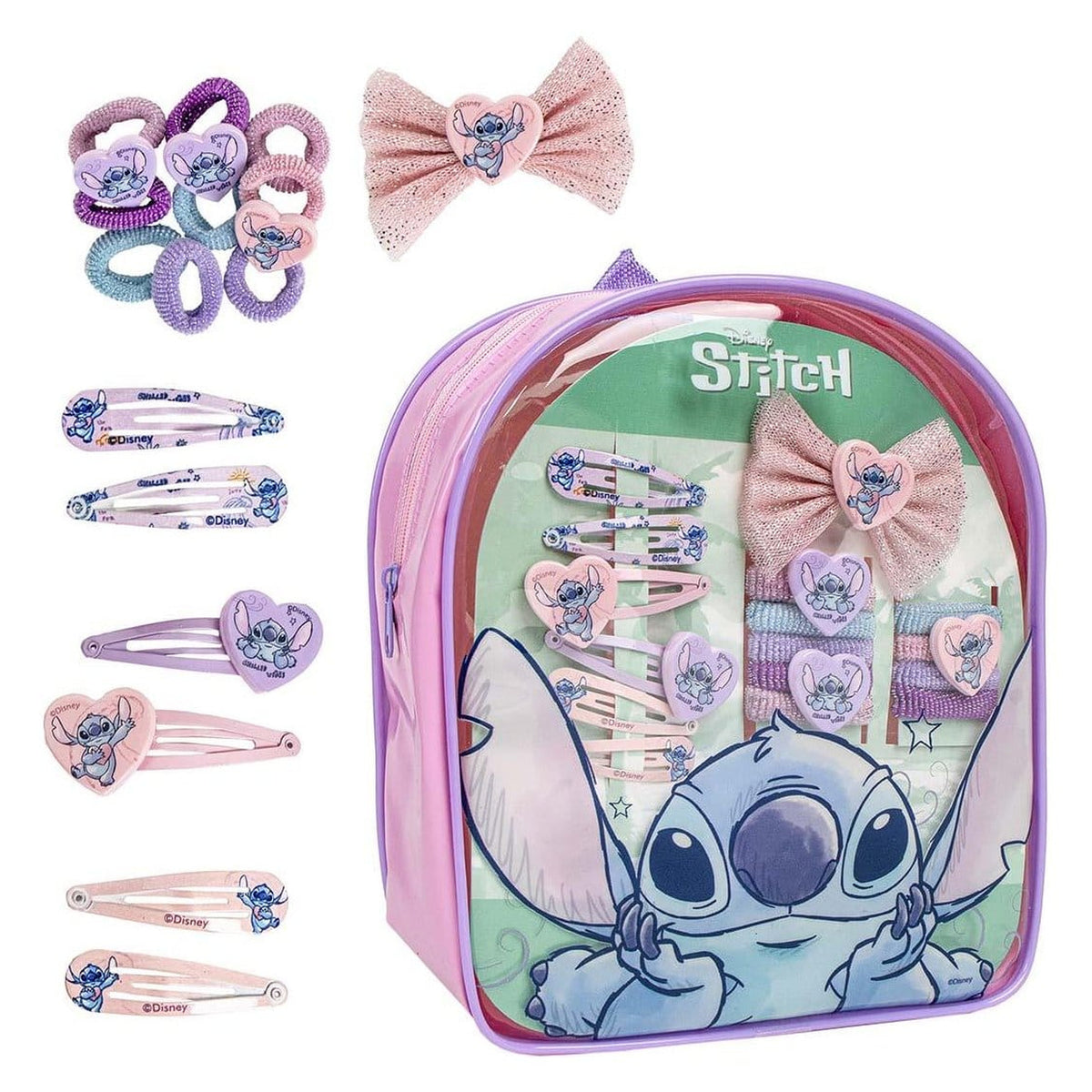 Immagine del prodotto Set di bellezza Lilo & Stitch con zaino
