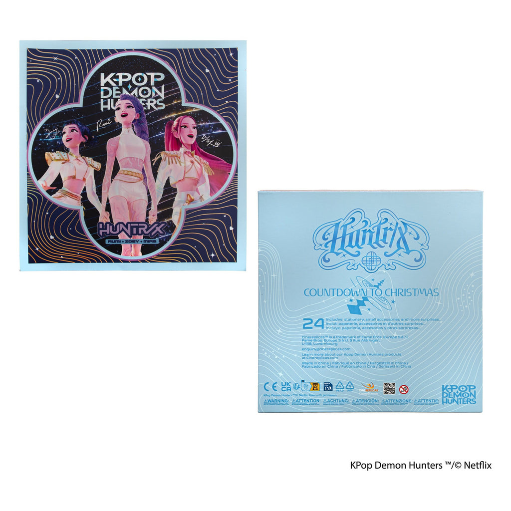 Produktbild KPop Demon Hunters Stage Adventskalender 2026
