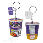 Produktbild KPop Demon Hunters Squishy Schlüsselanhänger Rumi Superstar