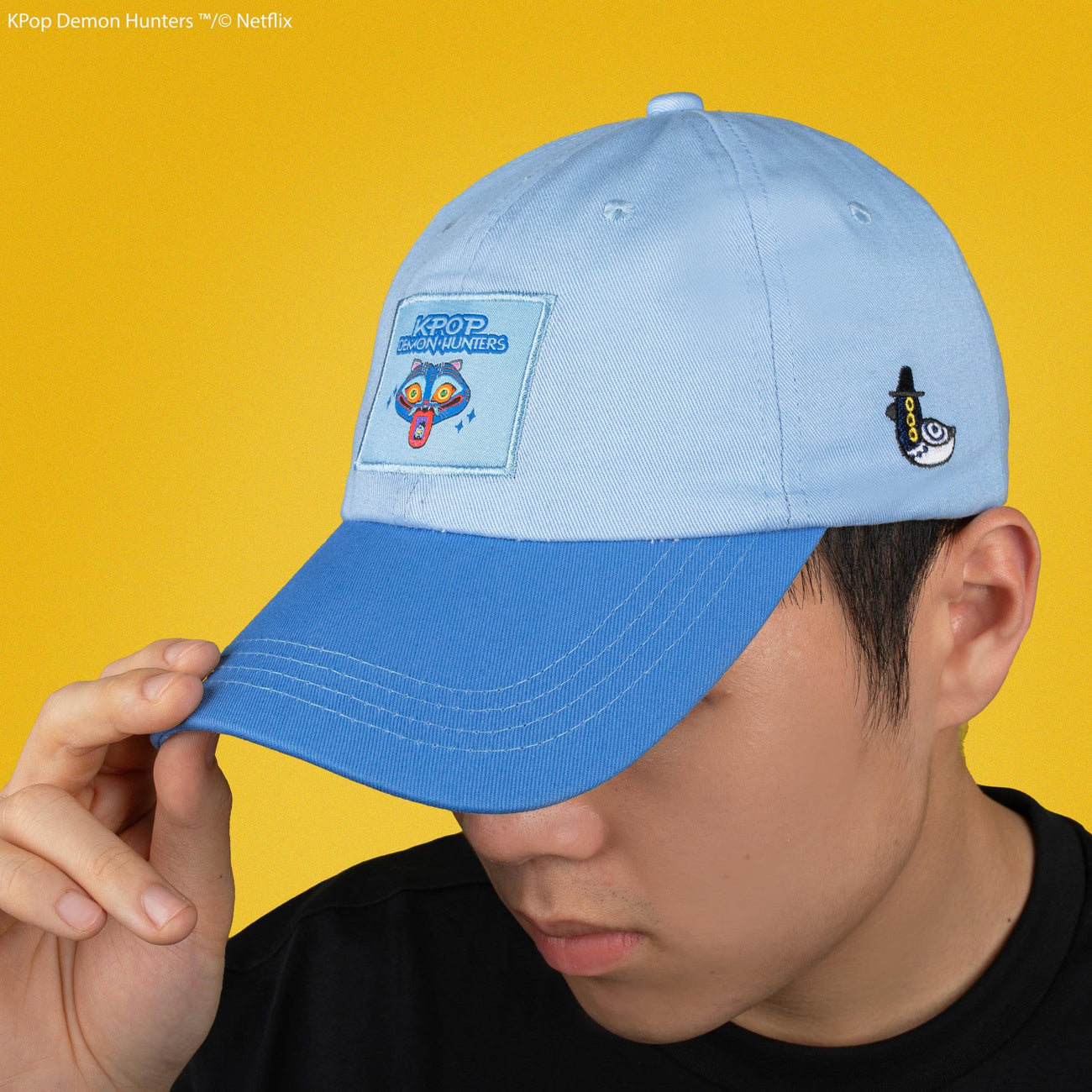 Immagine del prodotto Cappellino da baseball KPop Demon Hunters Derpy