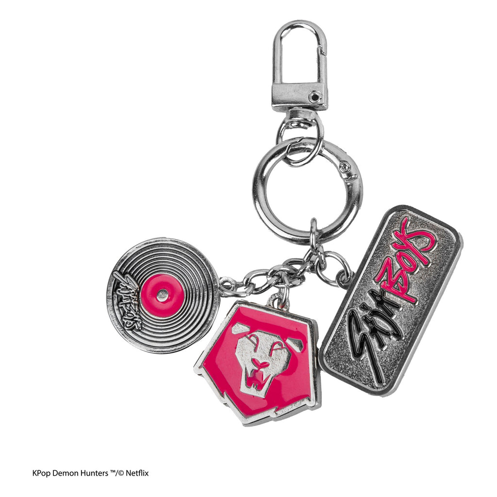 Product image KPop Demon Hunters Saja Boys Charm Keychain