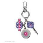 Immagine del prodotto Portachiavi con charm KPop Demon Hunters HUNTR/X