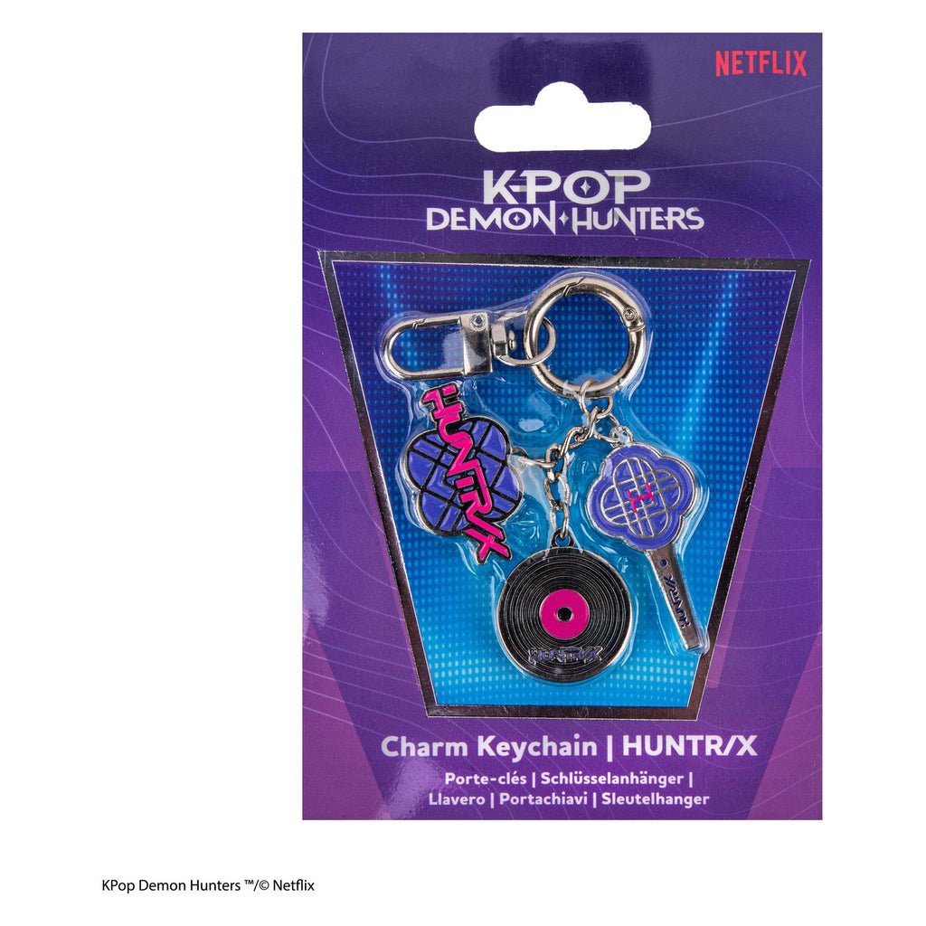 Immagine del prodotto Portachiavi con charm KPop Demon Hunters HUNTR/X