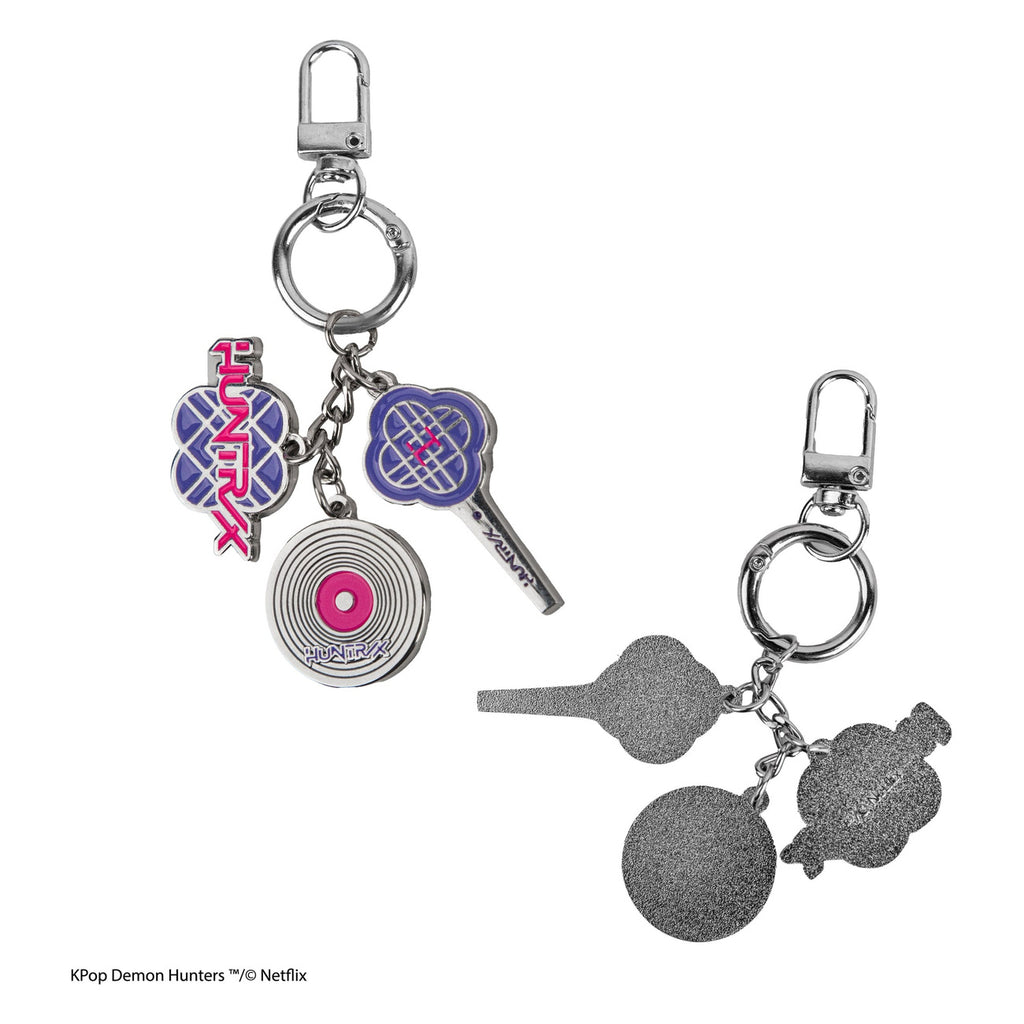 Immagine del prodotto Portachiavi con charm KPop Demon Hunters HUNTR/X