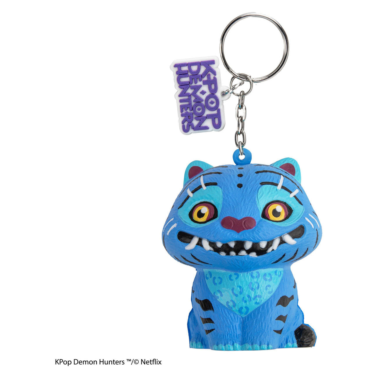 Immagine del prodotto KPop Demon Hunters Portachiavi Squishy Tigre Derpy