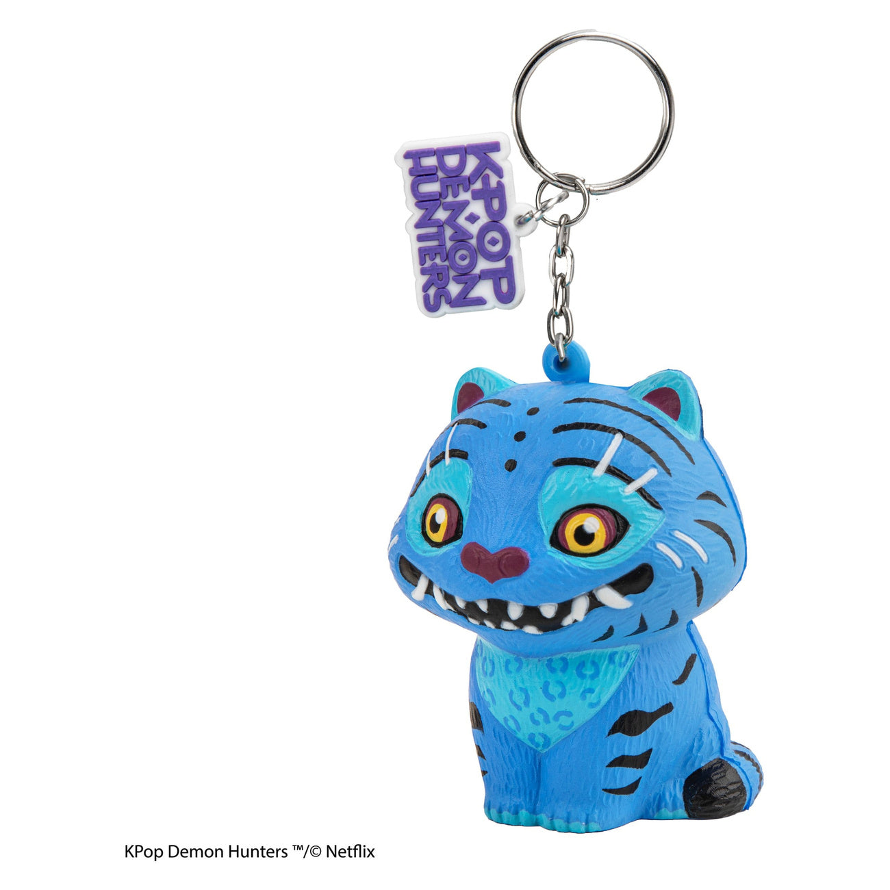 Immagine del prodotto KPop Demon Hunters Portachiavi Squishy Tigre Derpy