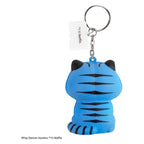 Immagine del prodotto KPop Demon Hunters Portachiavi Squishy Tigre Derpy