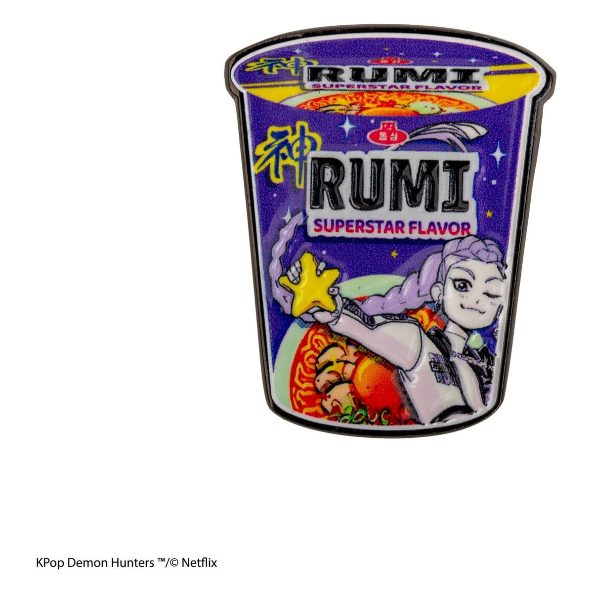 Immagine del prodotto Spilla KPop Demon Hunters Rumi Superstar Flavor Noodles