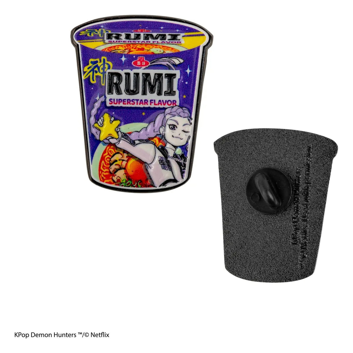 Immagine del prodotto Spilla KPop Demon Hunters Rumi Superstar Flavor Noodles