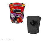 Produktbild KPop Demon Hunters Pin Mira Spice Queen Noodles