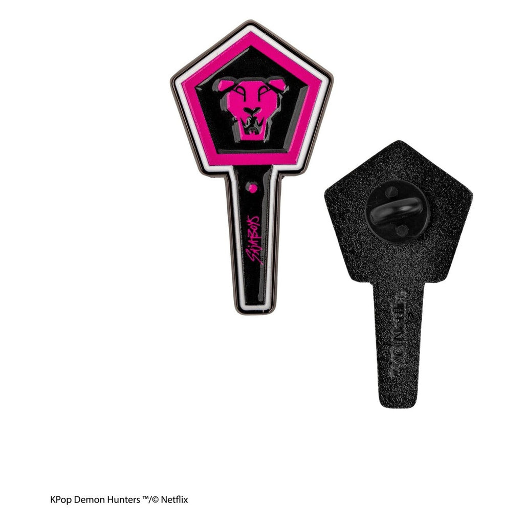 Image produit Pin's KPop Demon Hunters Saja Boys Light Stick