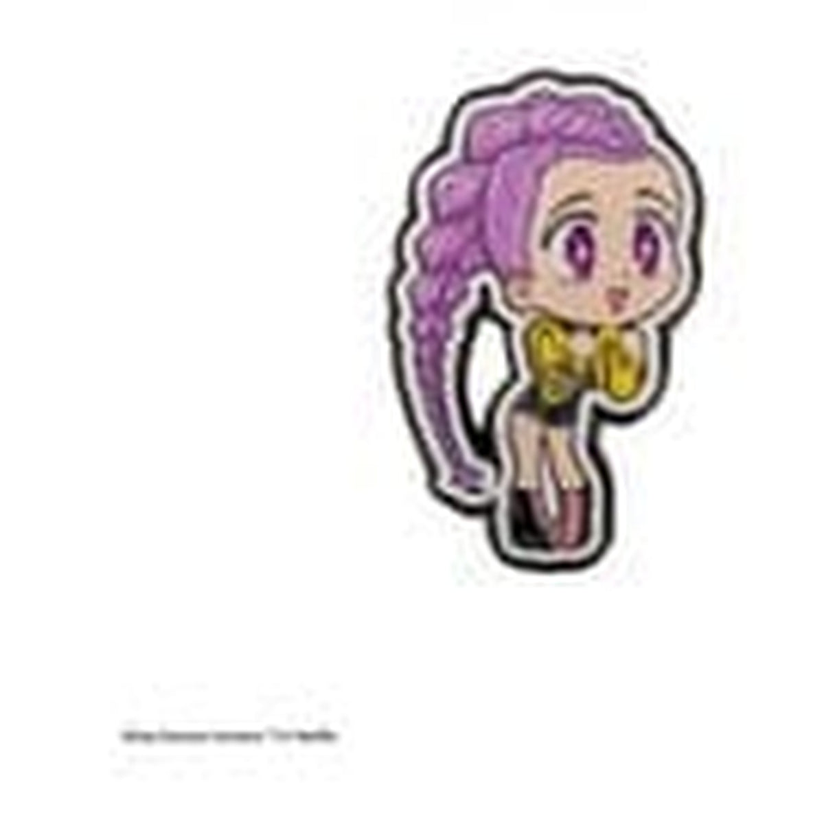 Produktbild KPop Demon Hunters Pin Rumi