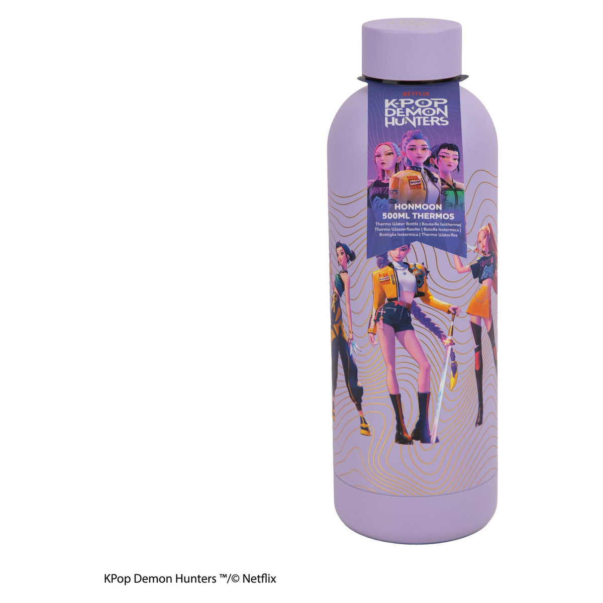 Produktbild KPop Demon Hunters Trinkflasche Honmoon