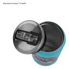 Produktbild KPop Demon Hunters Thermobecher mit Strohhalm Soda Pop Can
