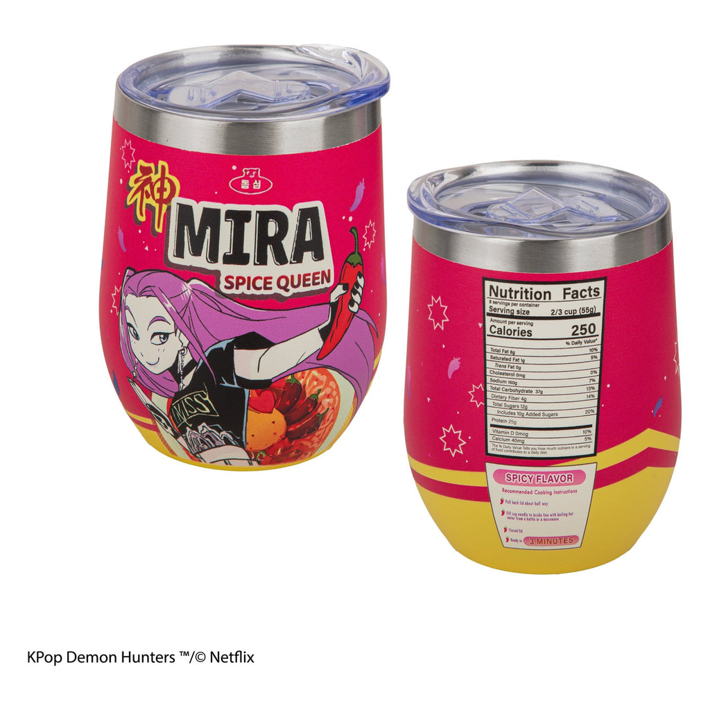 Produktbild KPop Demon Hunters Reisebecher Mira Spice Queen