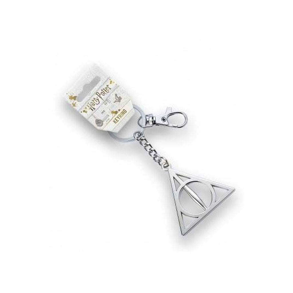 Immagine del prodotto Portachiavi Harry Potter Doni della Morte (argentato)