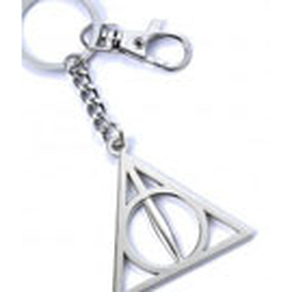 Image produit Porte-clés Harry Potter Reliques de la Mort (plaqué argent)