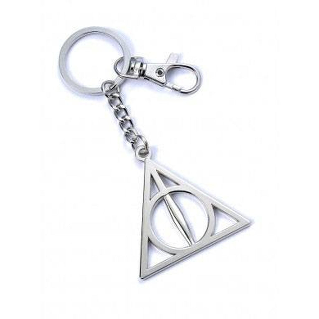 Immagine del prodotto Portachiavi Harry Potter Doni della Morte (argentato)