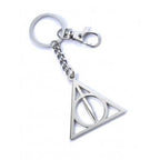 Immagine del prodotto Portachiavi Harry Potter Doni della Morte (argentato)