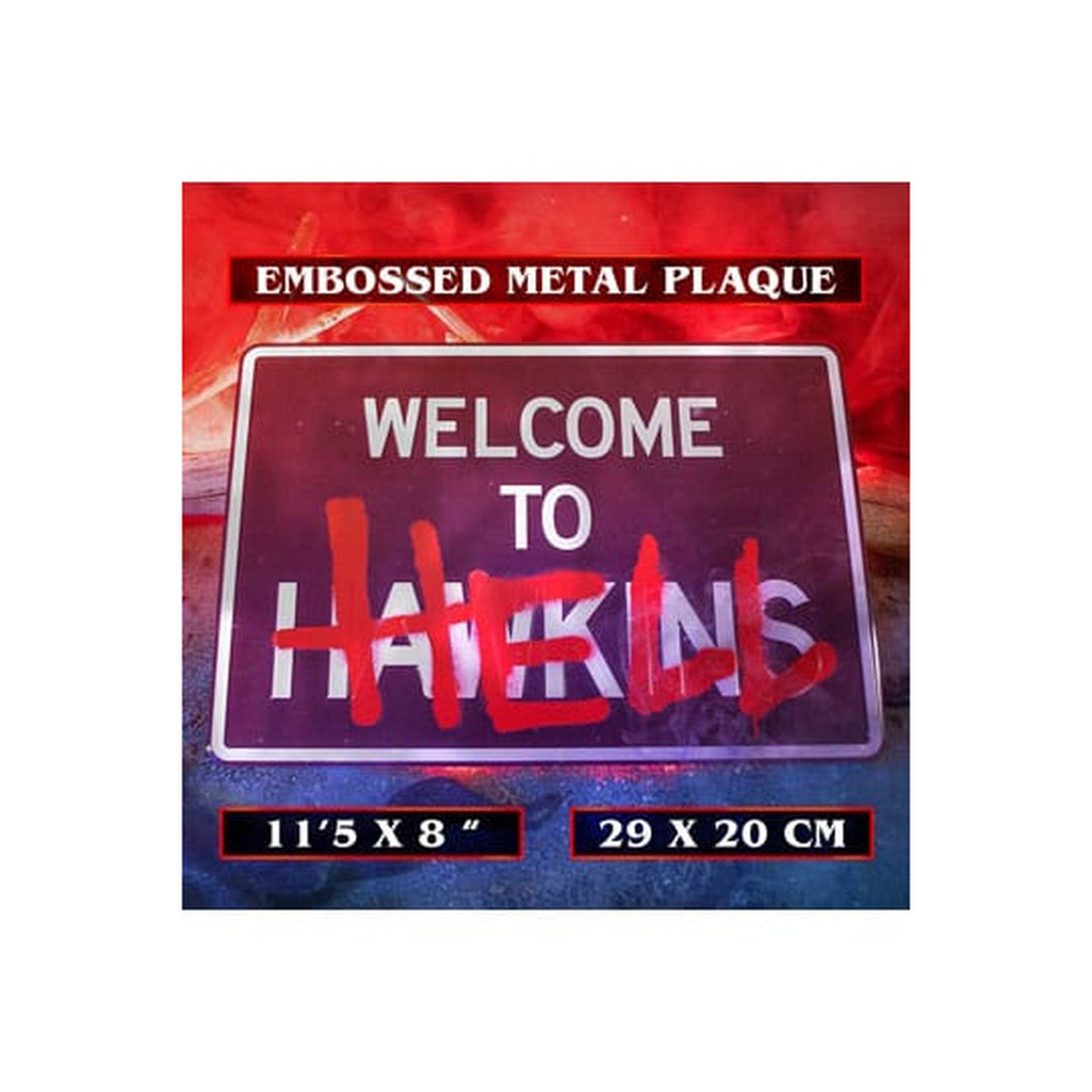 Image produit Stranger Things Kit Souvenirs de Hawkins Le Cours de Vecna Édition Limitée