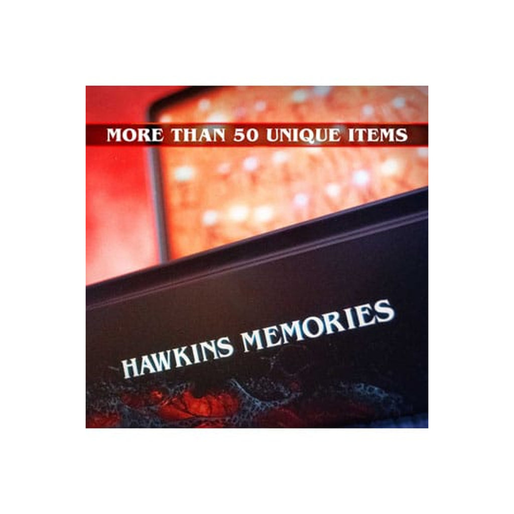 Image produit Stranger Things Kit Souvenirs de Hawkins Le Cours de Vecna Édition Limitée