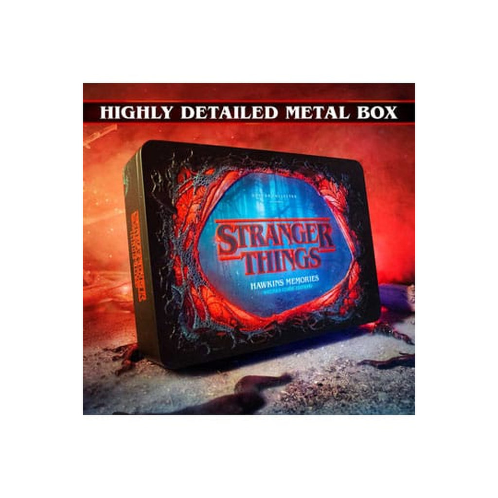Image produit Stranger Things Kit Souvenirs de Hawkins Le Cours de Vecna Édition Limitée
