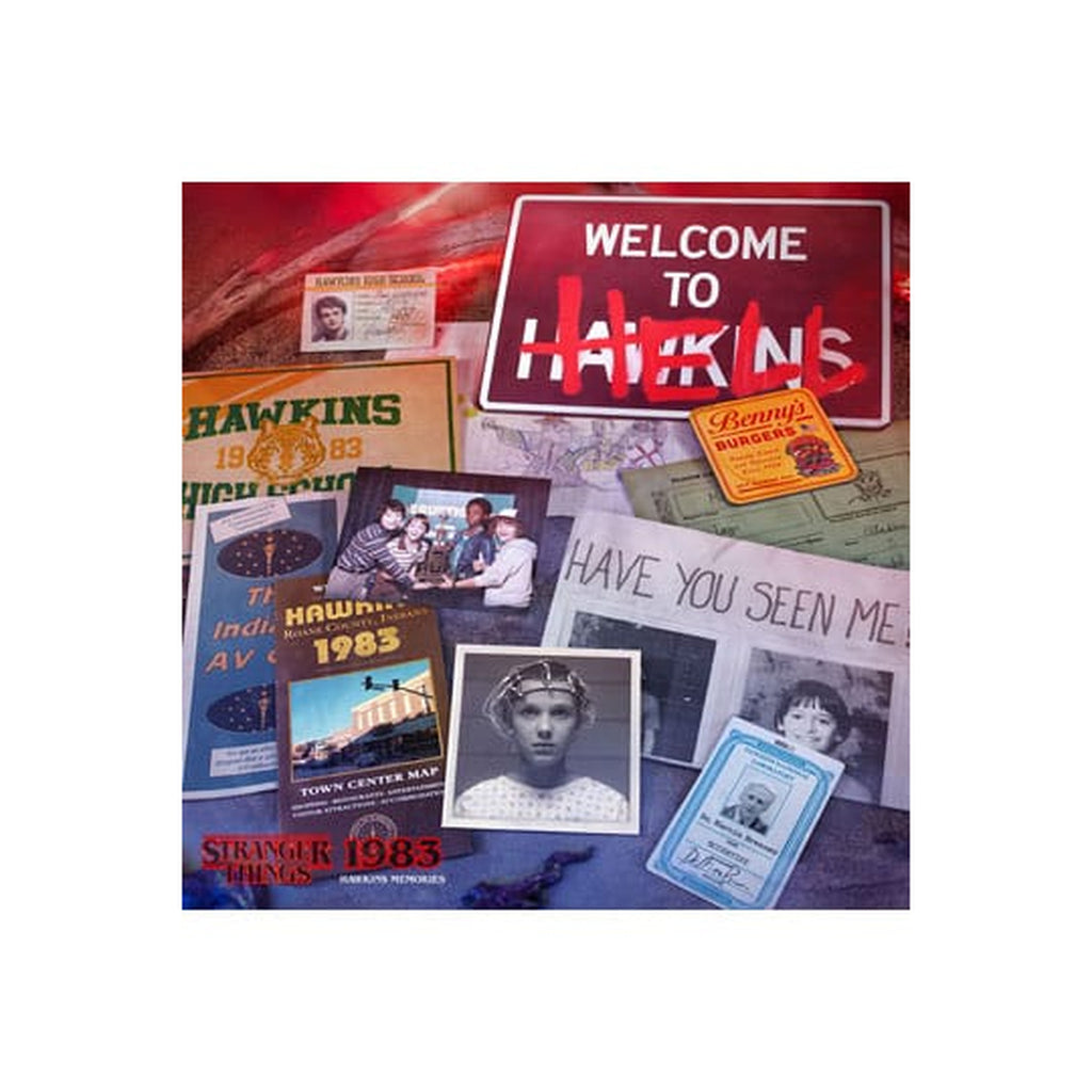 Image produit Stranger Things Kit Souvenirs de Hawkins Le Cours de Vecna Édition Limitée