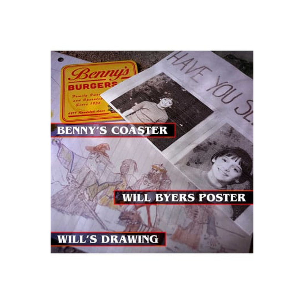 Image produit Stranger Things Kit Souvenirs de Hawkins Le Cours de Vecna Édition Limitée