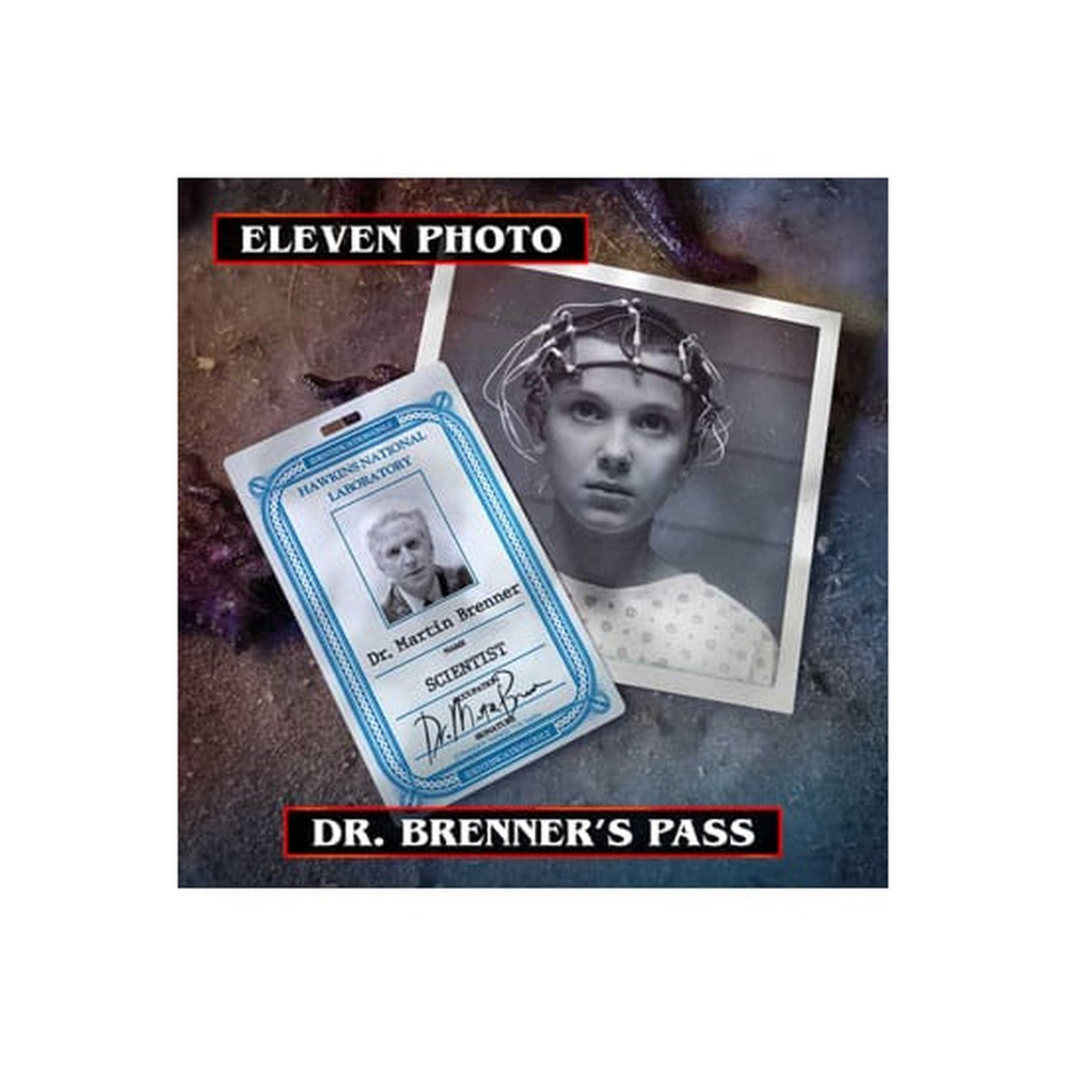 Image produit Stranger Things Kit Souvenirs de Hawkins Le Cours de Vecna Édition Limitée